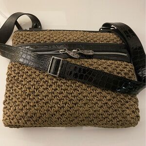 Brighton Woven Handbag